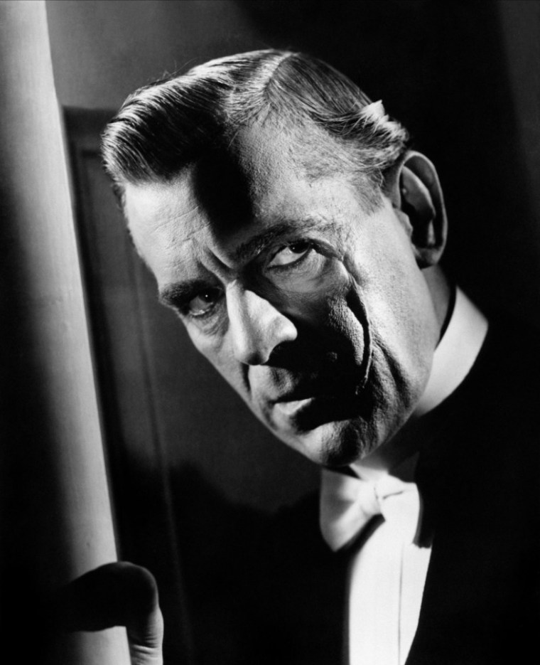 No one escapes Boris Karloff's menacing eye.