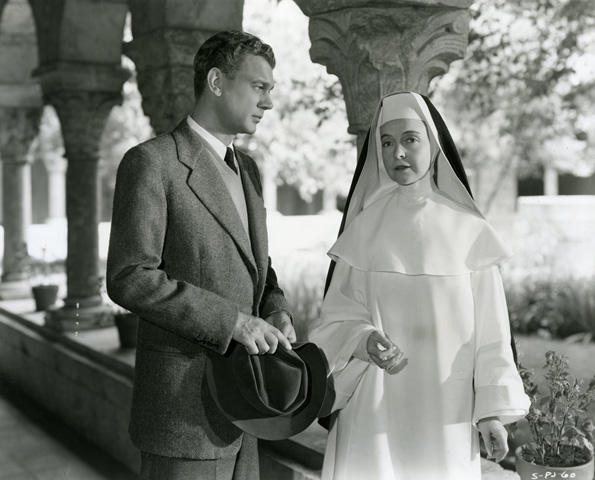 Lillian Gish gives Joseph Cotten the cold, unvarnished Truth. Image: Metropolitan Museum