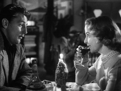 Robert Mitchum (left) blah blah Image: