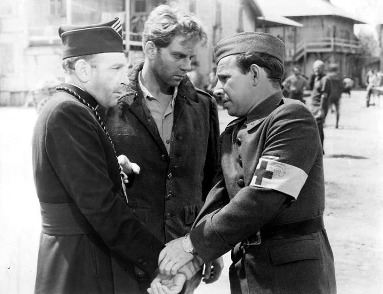 Hume Cronyn (right) kfj alskdjf  Image: laskdjf 