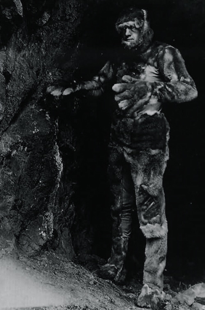 Look out! It's the Snow Creature! Image: dkjf dj