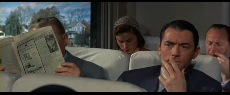 Gregory Peck wonders if he should take a new job. Image: lsakdjf ksdfj 