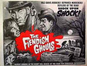 the-fiendish-ghouls-poster