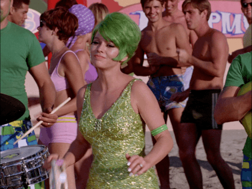 Everything's groovy at the Beach Party Blogathon. Image: giphy.com