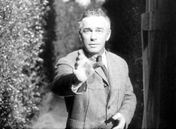 Richard Carlson warns us away from The Maze (1953). Image: Flicker Alley