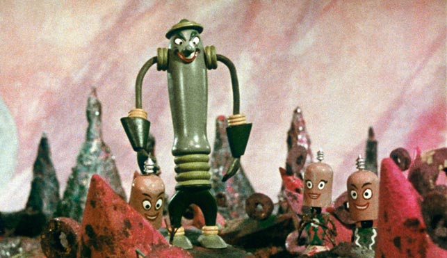 The (3D) Adventures of Sam Space: Image: MoMA