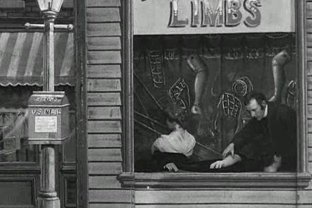 Business is brisk at the Limb shop. Image: alskdfj 