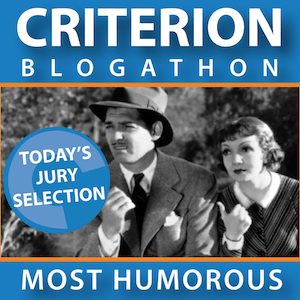 Most Entertaining (Humorous) Awarded to Make Mine Criterion