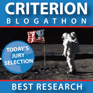 Awarded to Cinematic Scribblings