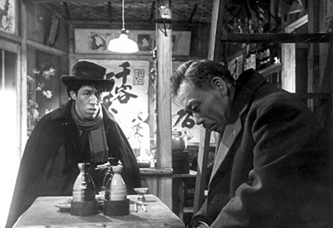 Mr Watanabe (dkfj d, right) mourns for the life he did not have. Image: laksdjf d