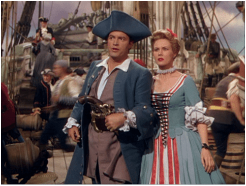 Bob Hope and Virginia Mayo ...