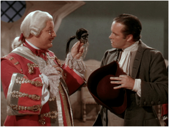 Walter Slezak brags about his head-shrinking talents. Photo: Forgotten Films