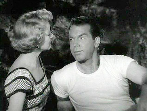 Fred MacMurray provides a little too much distraction. Image: