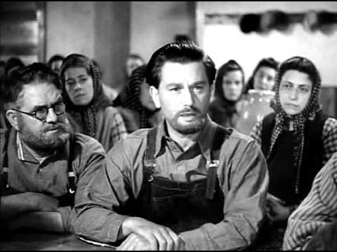 Anton Walbrook (centre) defends Canadian values. Image: YouTube