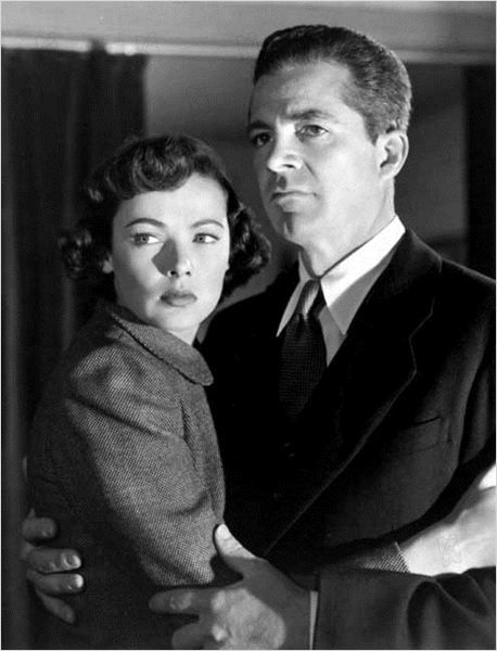 Dana Andrews GEne TIerney