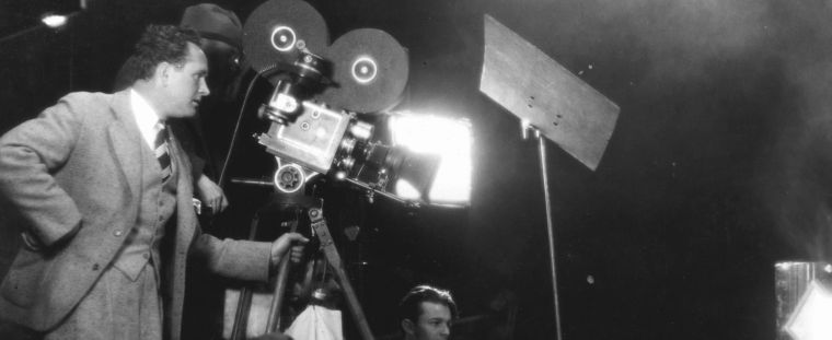 Frank Borzage, takin' care of business. Image: Mubi