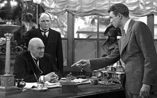 The law can't touch Lionel Barrymore (seated). Image: Daily Mail