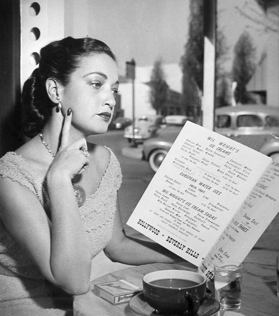 Dorothy Lamour Menu
