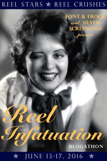 Reel Infatuation Banner-Clara Bow