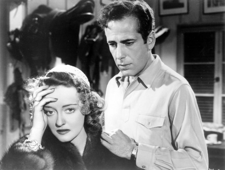 Bette Davis is about to do something she may regret. Image: