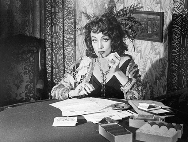 The enigmatic Marlene Dietrich. Image: bam.org