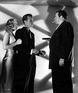 Raymond Burr in Pitfall