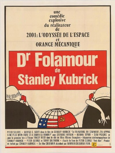 Lot 88: Dr Strangelove Movie poster (1964)