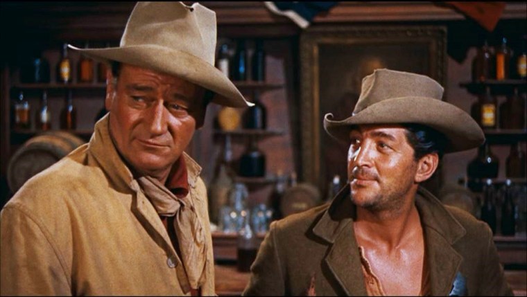 John Wayne and Dean Martin... Image: We Have Embarked