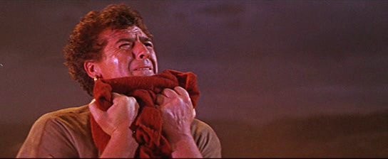 Victor Mature is fervent – and defiant. Image: MonsterHunter