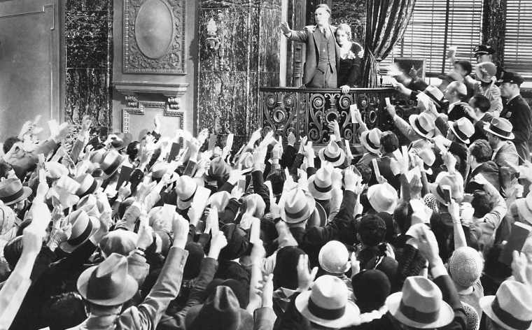 A run on the bank. Image: Film Forum