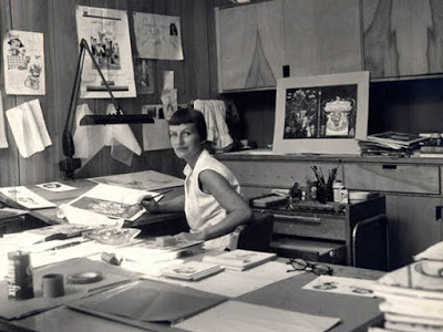 Mary Blair of Disney