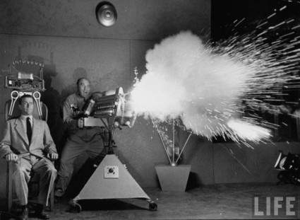 Vintage Movie Set Life Magazine