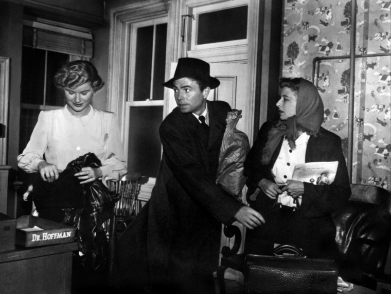 Bel Geddes and Mason make a house call. Image: Toronto Film Society