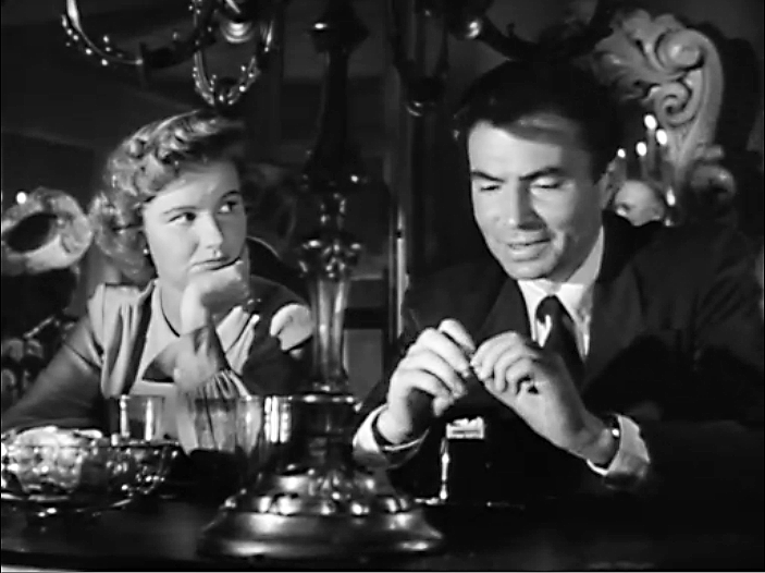 Bel Geddes moons over James Mason. Image: Toronto Film Society