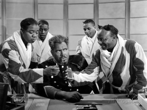 Rex Ingram (as Lucifer) hates to lose. Image: AllPosters