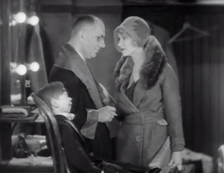 Betty Compson believes she can change Gabbo. Image: Who Can Turn the World Off with Her Smile