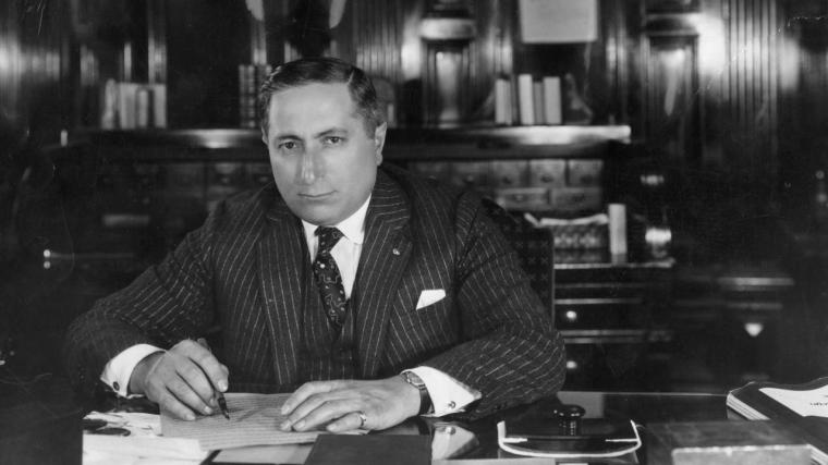 Louis B. Mayer is Taking Care of Business. Image: Lifetime